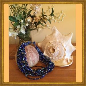 Bohemian Beaded Fashion Necklace